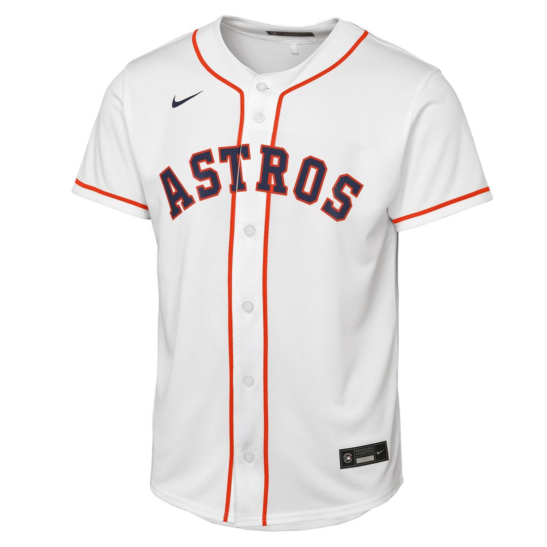 Houston Astros Jose Altuve Nike Youth Home Replica Jersey - White