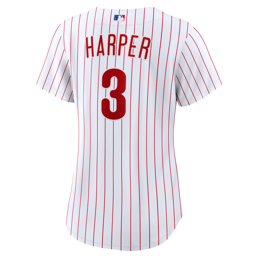 Philadelphia Phillies Bryce Harper Nike Women's Alternate Replica Jersey - Cream