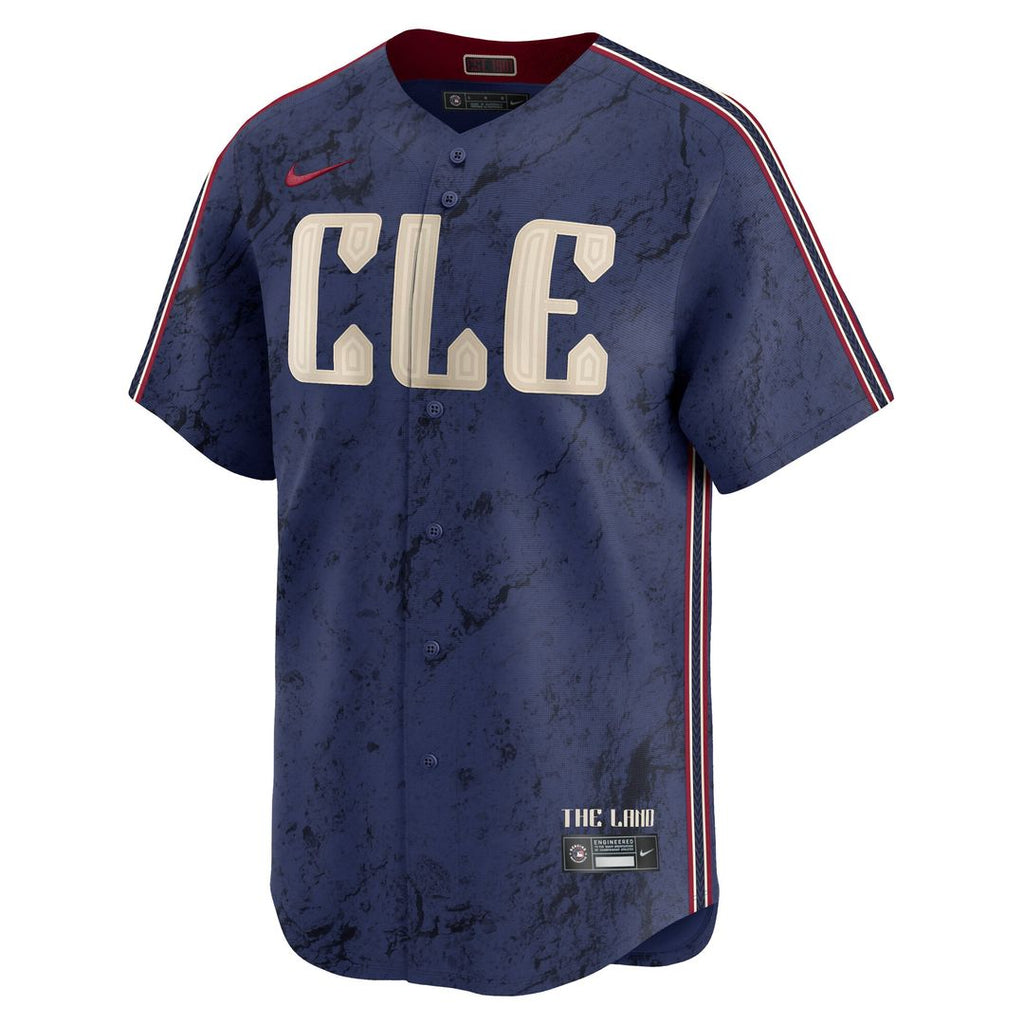 Cleveland Guardians José Ramírez Nike City Connect Limited Jersey - Navy