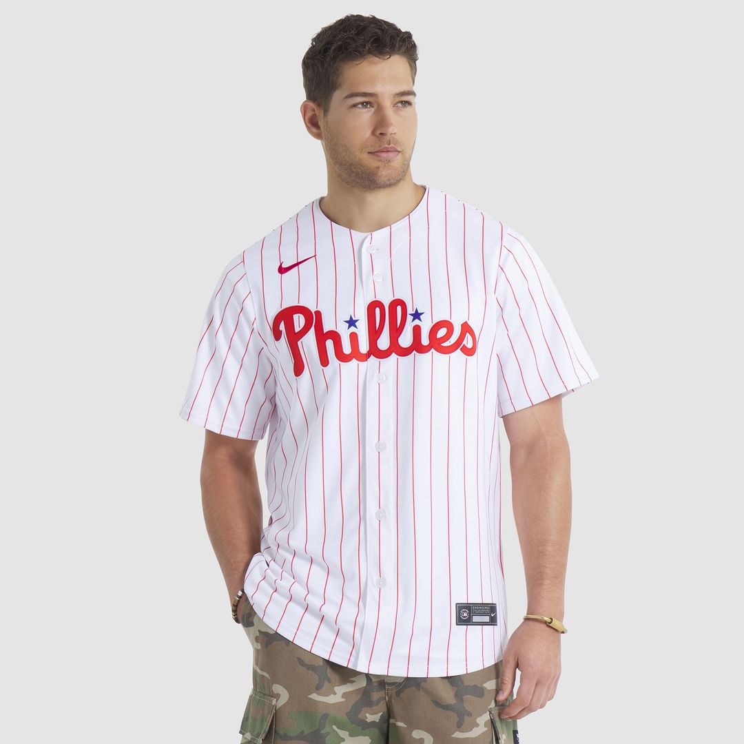 Philadelphia Phillies Bryce Harper Nike Home Limited Jersey - White