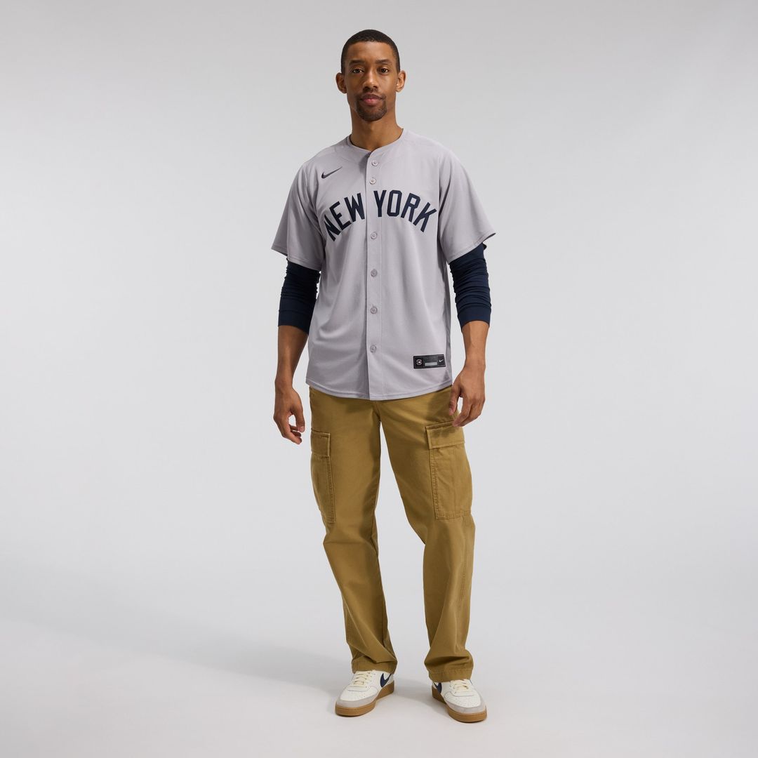 New York Yankees Aaron Judge Nike Home Limited Jersey - White