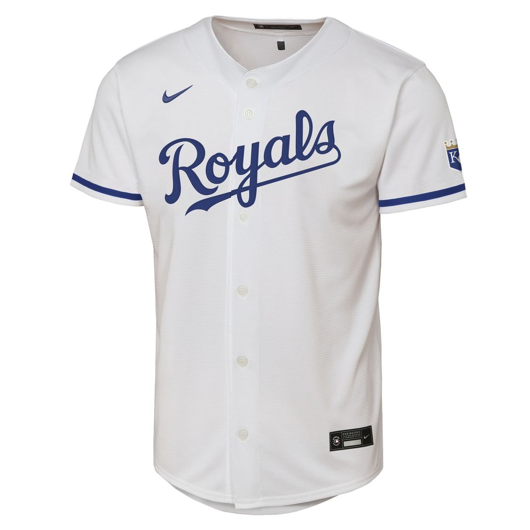 Kansas City Royals Nike Youth Alternate Stadium Jersey - Light Blue