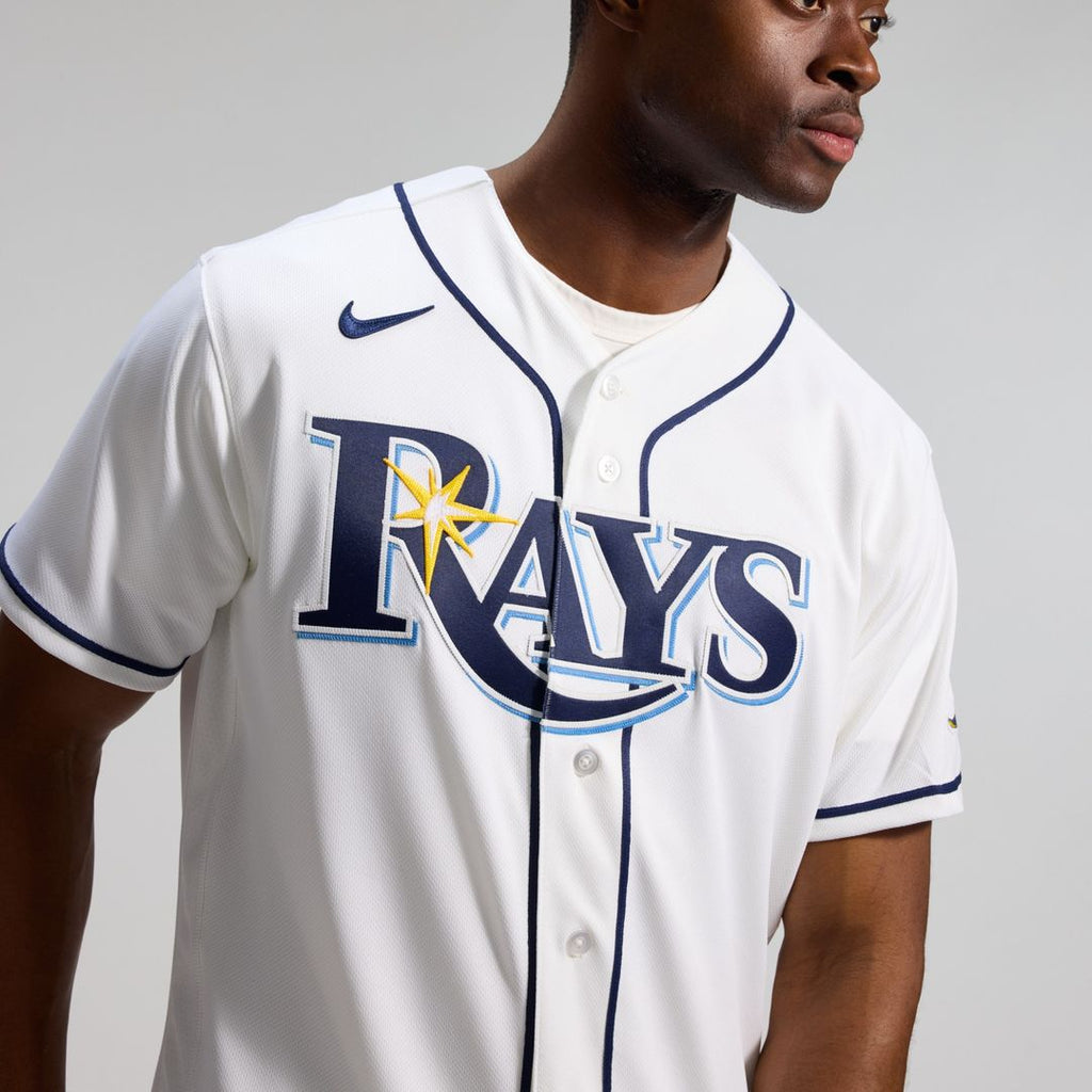 Tampa Bay Rays Nike Home Authentic Jersey - White