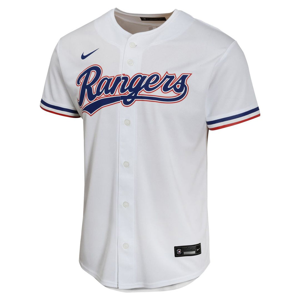 Texas Rangers Corey Seager Nike Youth Home Game Jersey - White