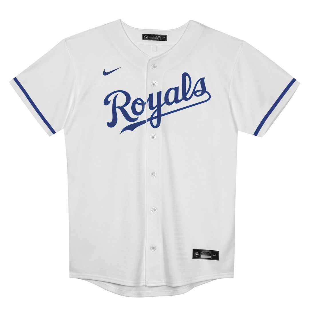 Kansas City Royals Bobby Witt Jr. Nike Preschool Home Replica Jersey - White