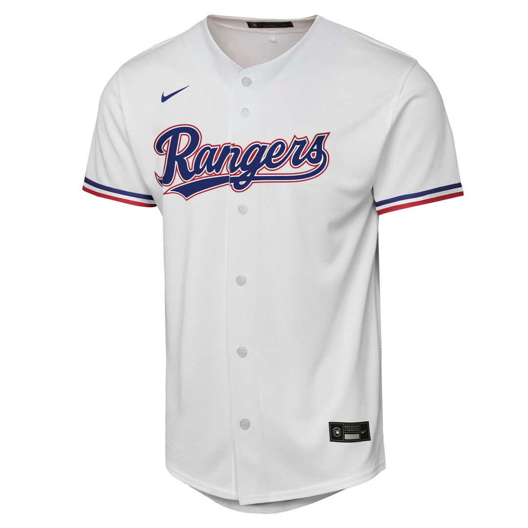 Texas Rangers Marcus Semien Nike Youth Home Replica Jersey - White