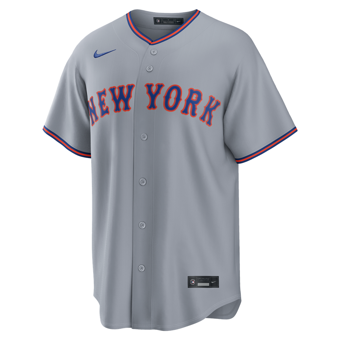 New York Mets Francisco Lindor Nike Alternate Replica Jersey - Royal