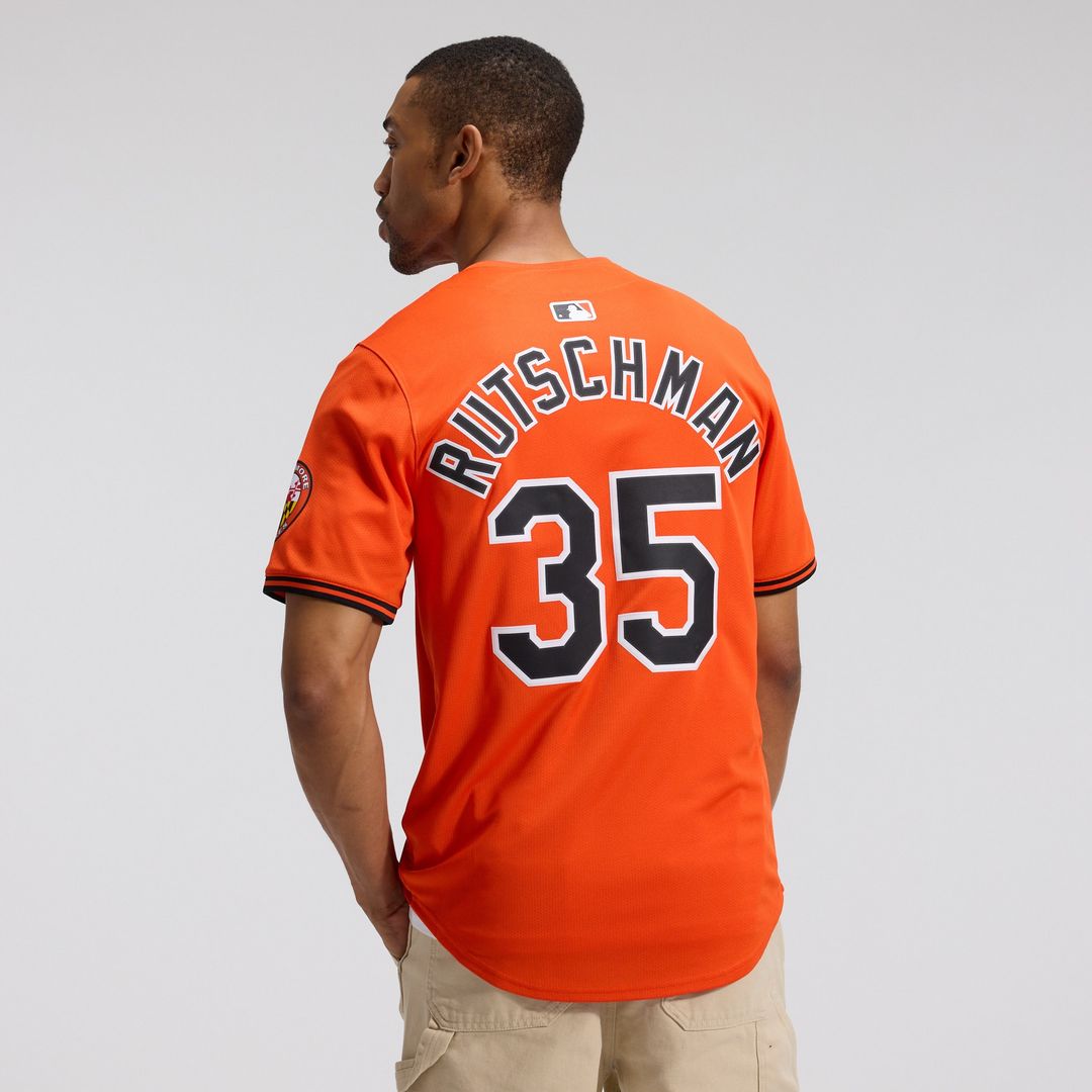 Baltimore Orioles Adley Rutschman Nike 2nd Alternate Limited Jersey - Orange