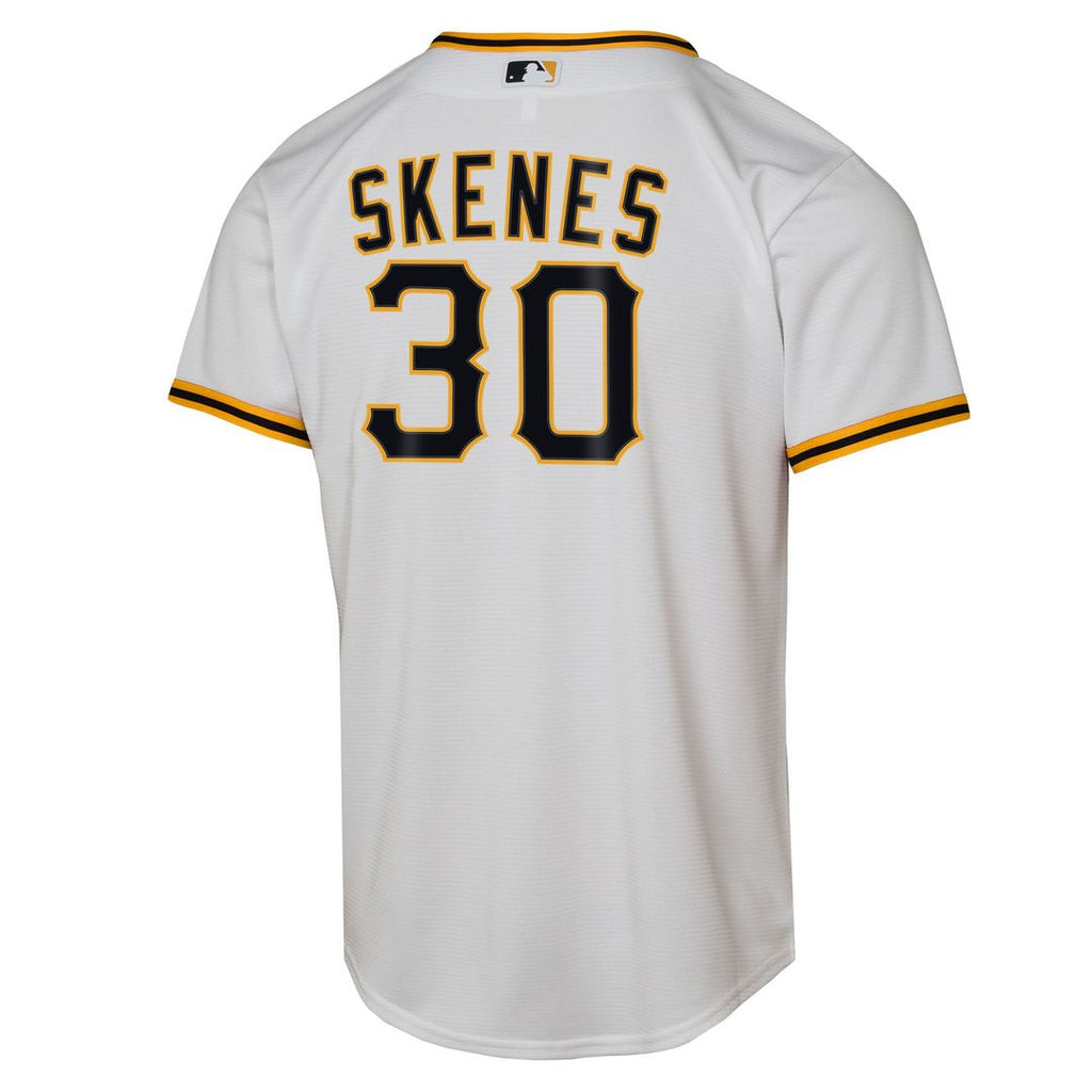 Pittsburgh Pirates Paul Skenes Nike Youth Home Replica Jersey - White