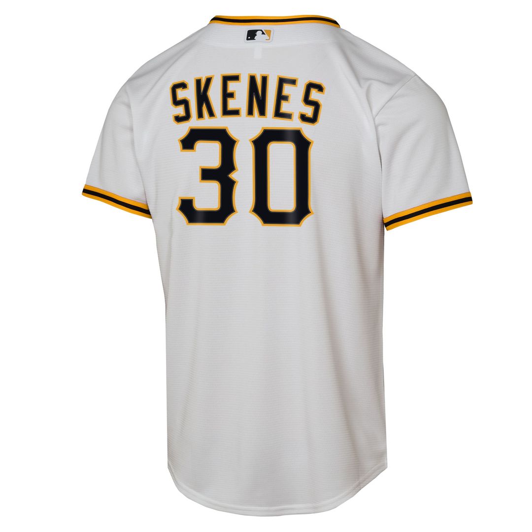Pittsburgh Pirates Paul Skenes Nike Youth Home Replica Jersey - White
