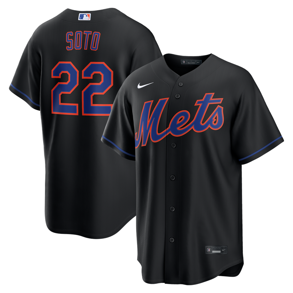 New York Mets Juan Soto Nike Home Replica Jersey - White