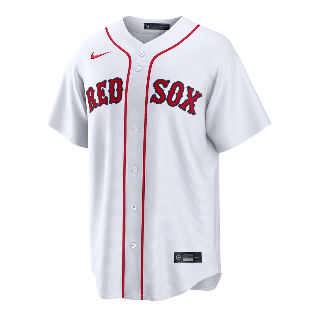 Boston Red Sox Wilyer Abreu Nike Home Replica Jersey - White