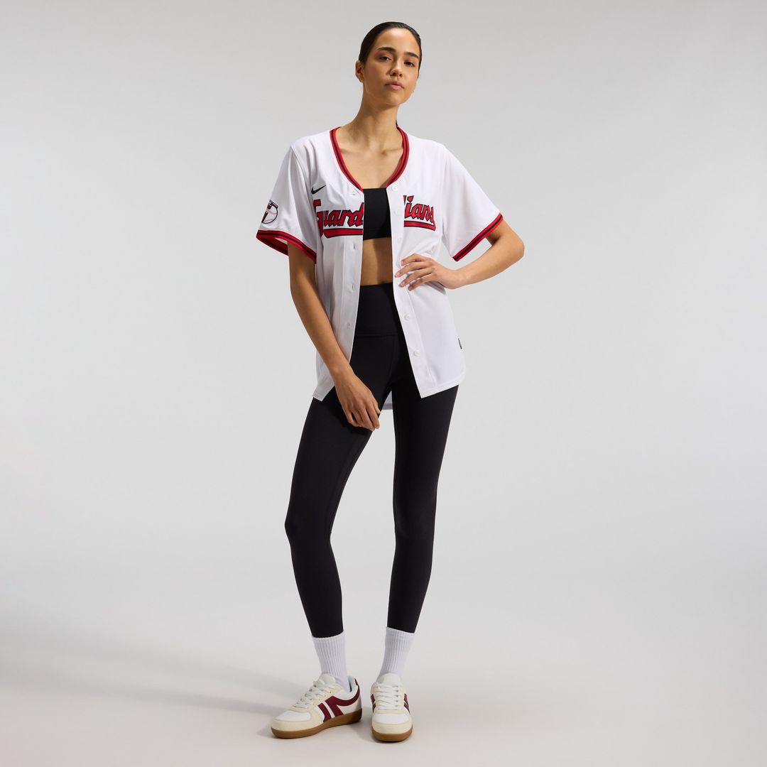 Cleveland Guardians José Ramírez Nike Women's Home Limited Jersey - White