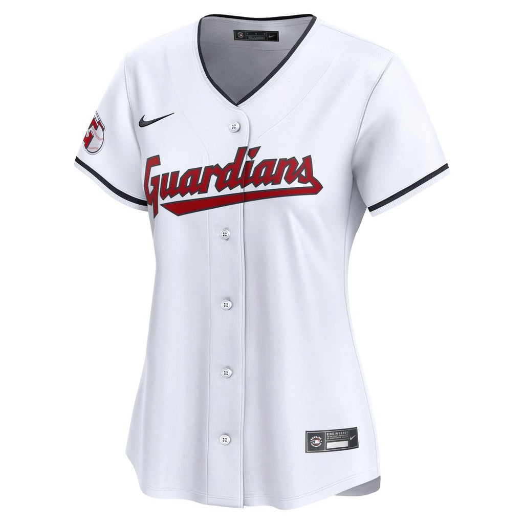 Cleveland Guardians Jose Ramirez Nike Women's Home Limited Jersey - White