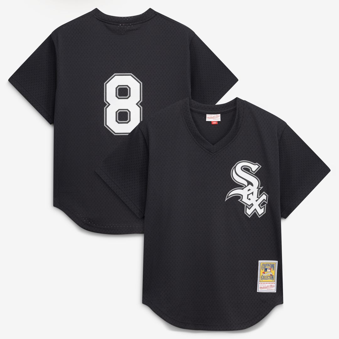 Chicago White Sox Bo Jackson Mitchell & Ness Authentic Batting Practice Jersey - Black