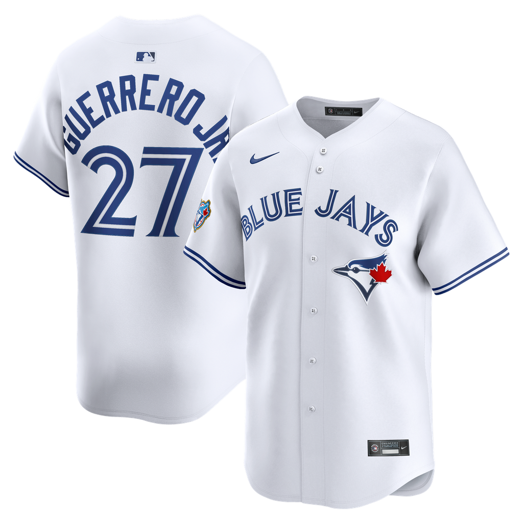 Toronto Blue Jays Vladimir Guerrero Jr. Nike Home Limited Jersey - White
