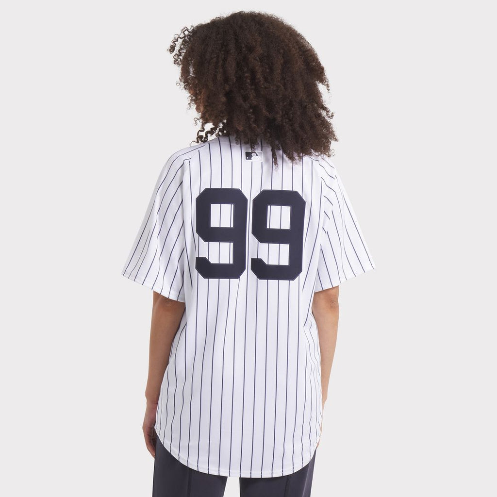 New York Yankees Aaron Judge Nike Women's Home Limited Jersey - White