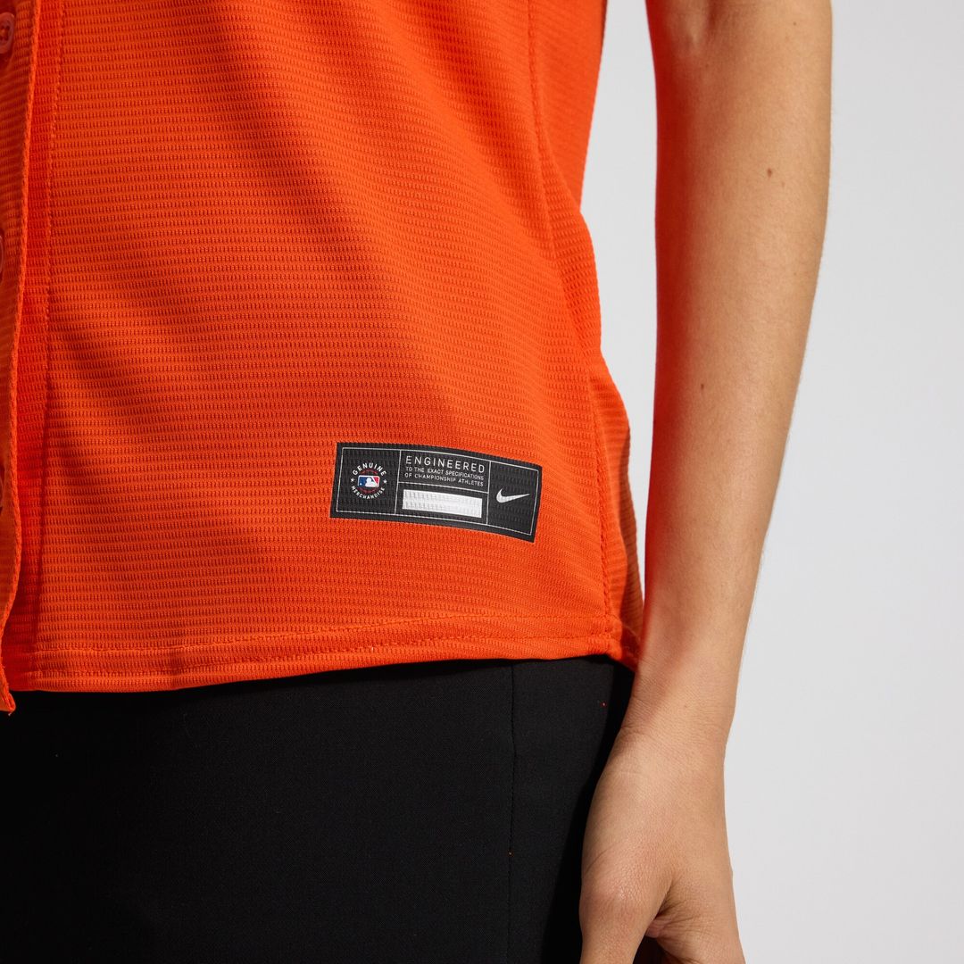 Baltimore Orioles Adley Rutschman Nike Women's Alternate Replica Jersey - Orange