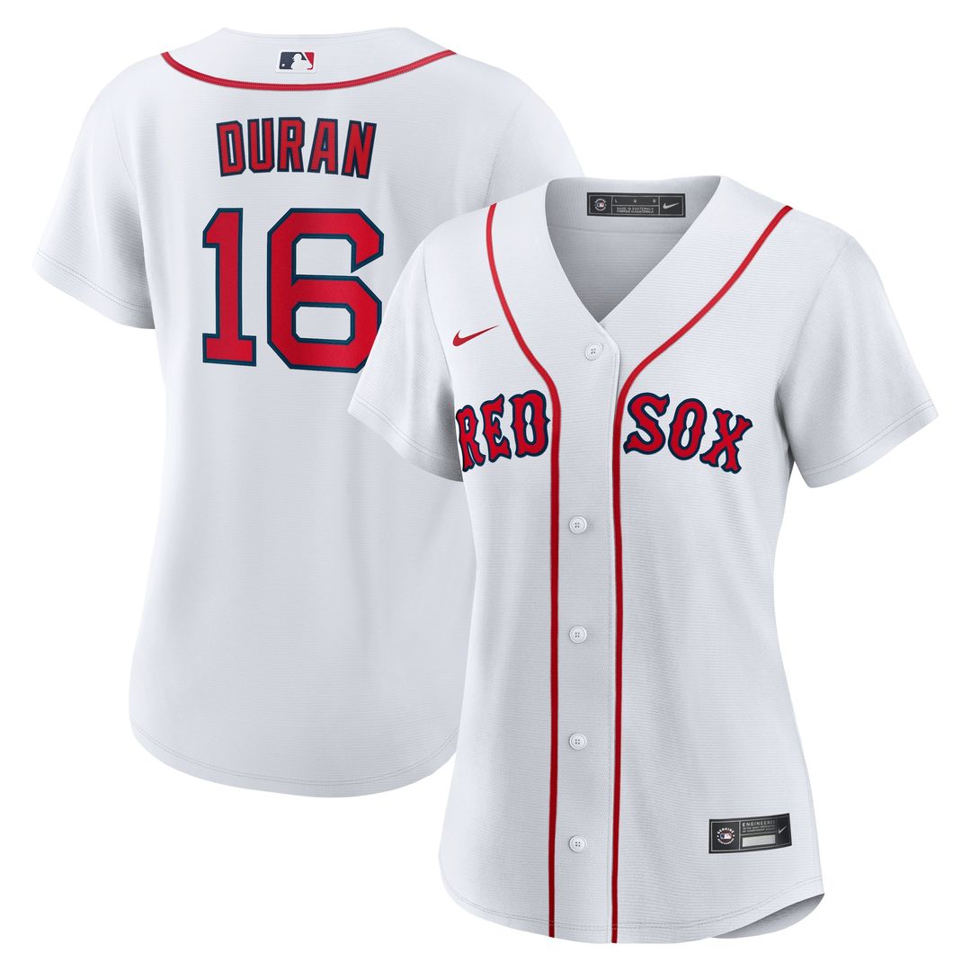 Boston Red Sox Jarren Duran Nike Women's Replica Jersey - White