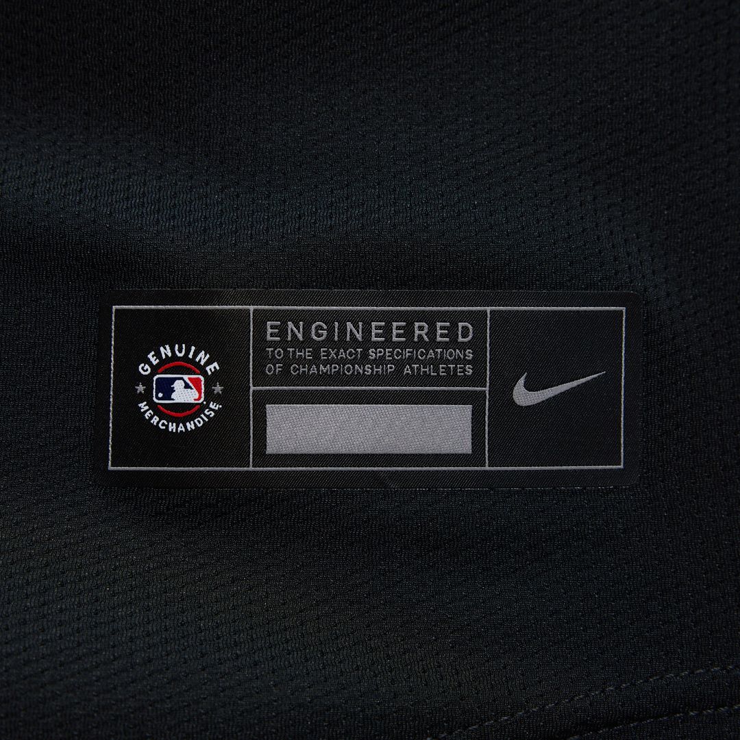New York Mets Juan Soto Nike Alternate Limited Jersey - Black