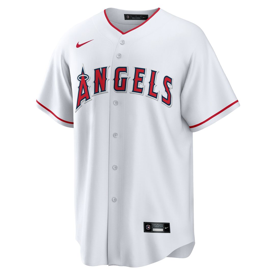 Los Angeles Angels Jorge Soler Nike Home Replica Jersey - White