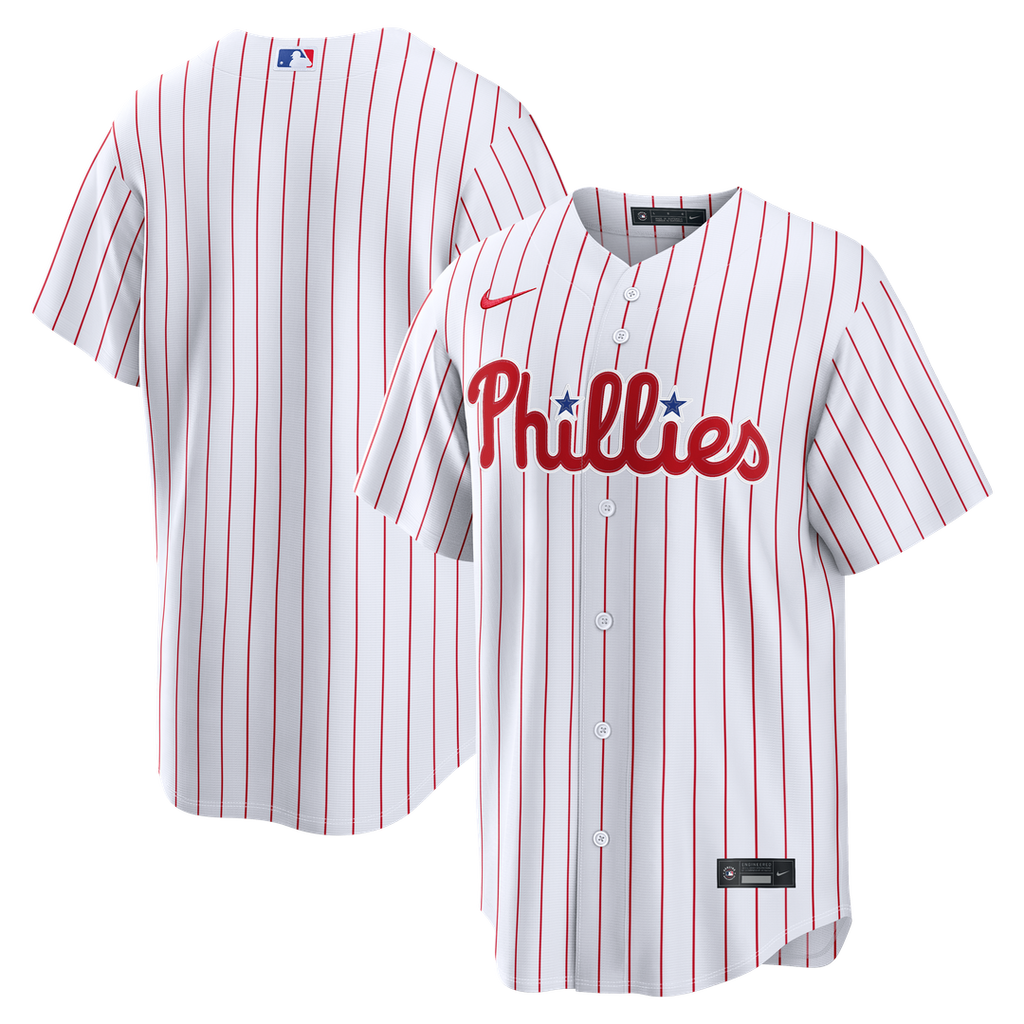 Philadelphia Phillies Nike Alternate Replica Jersey - Cream