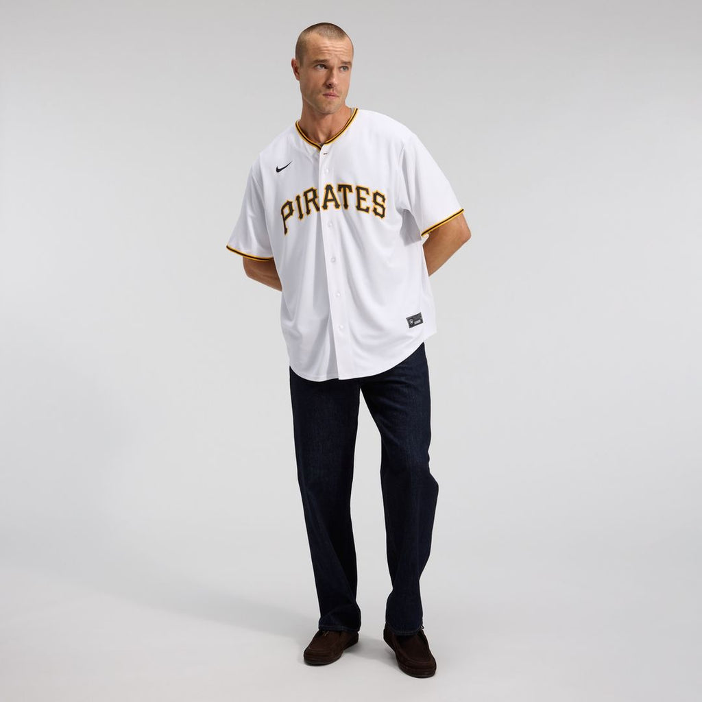 Pittsburgh Pirates Paul Skenes Nike Home Replica Jersey - White