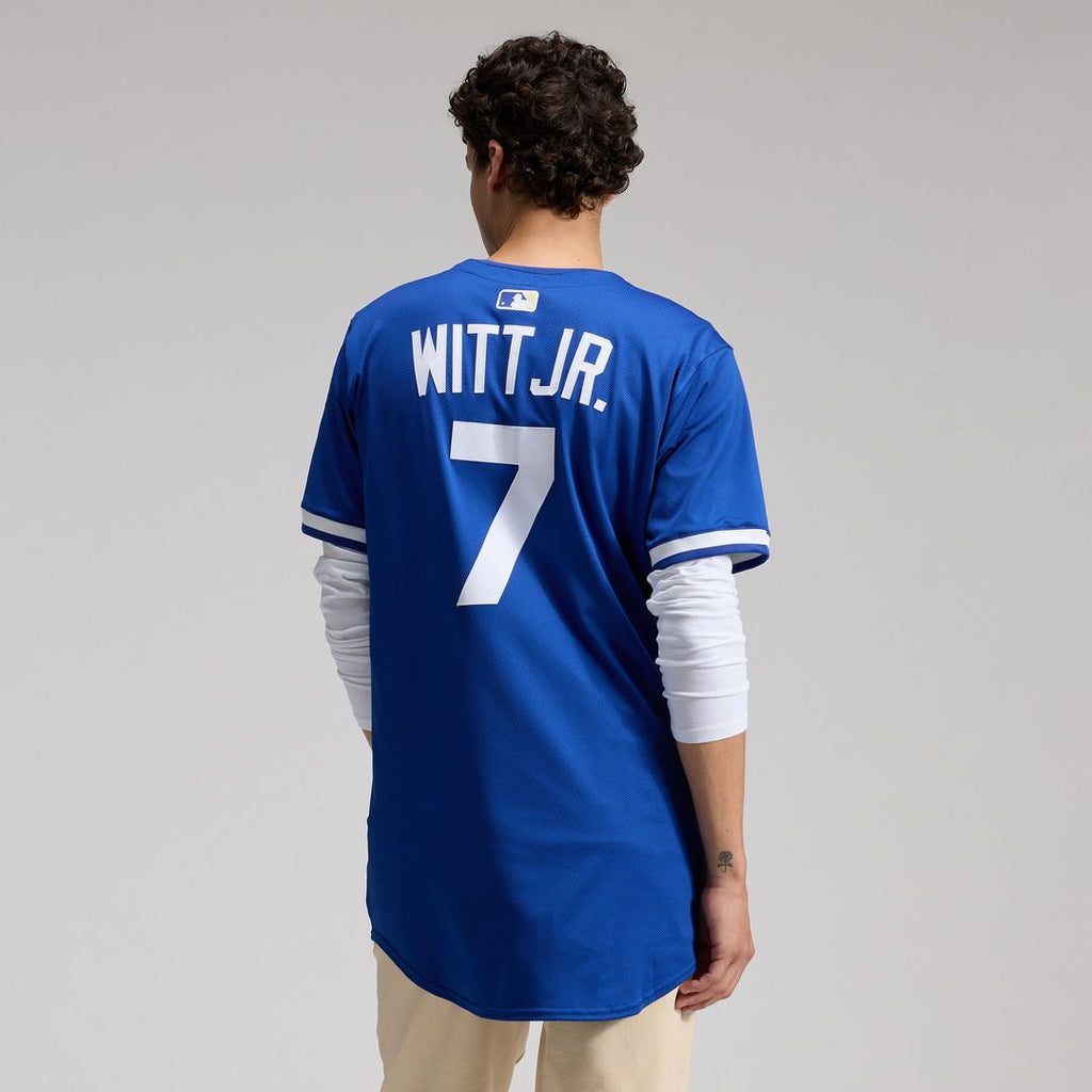 Kansas City Royals Bobby Witt Jr. Nike Alternate 2 Elite Jersey - Royal