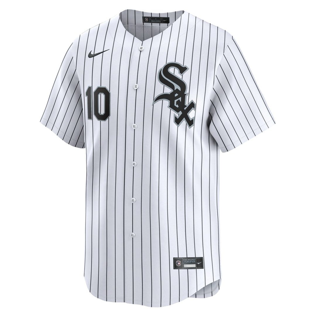 Chicago White Sox Yoan Moncada Nike Home Limited Jersey - White