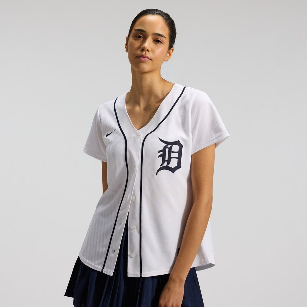 Detroit Tigers Tarik Skubal Nike Women's Home Replica Jersey - White
