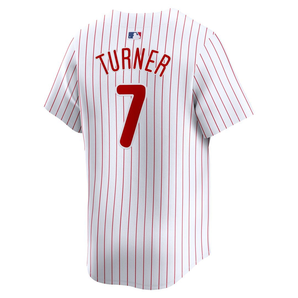 Philadelphia Phillies Trea Turner Nike Youth Home Limited Jersey - White