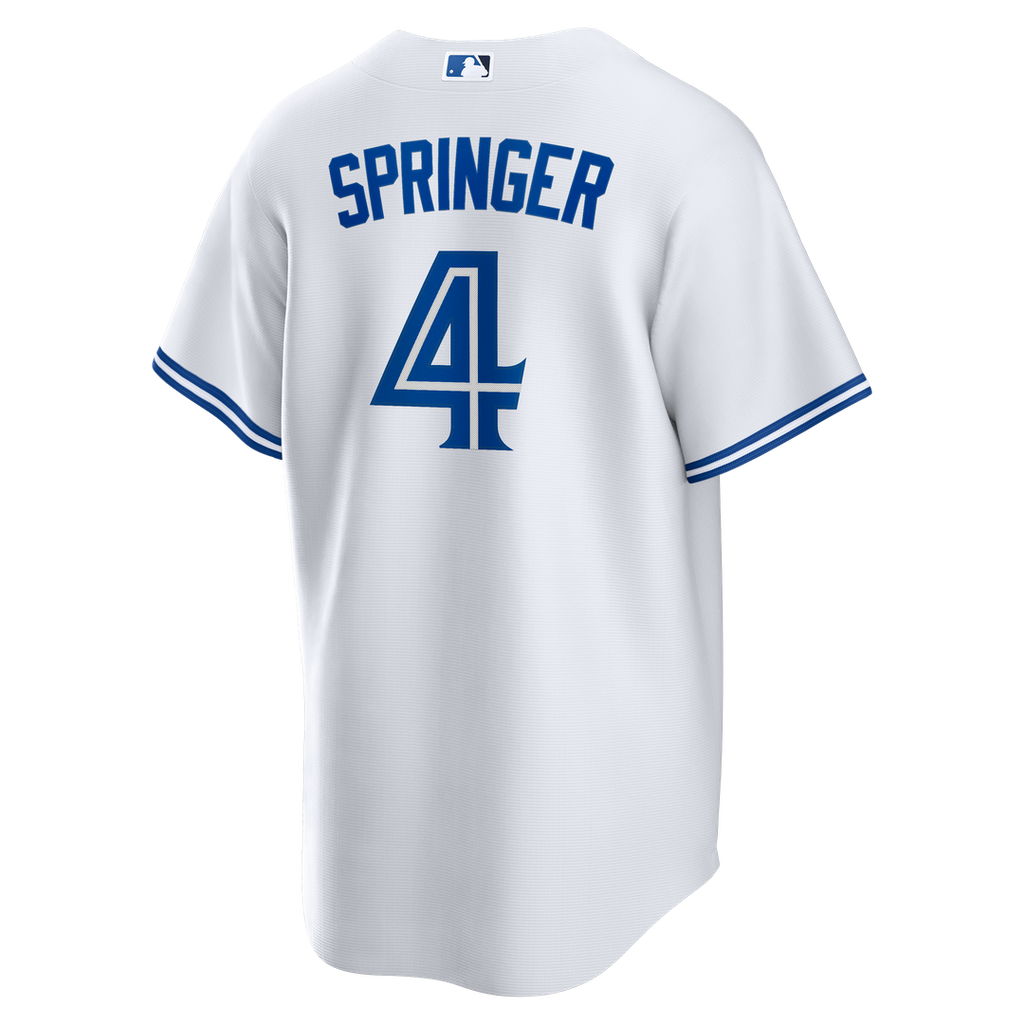 Toronto Blue Jays George Springer Nike Home Replica Jersey - White