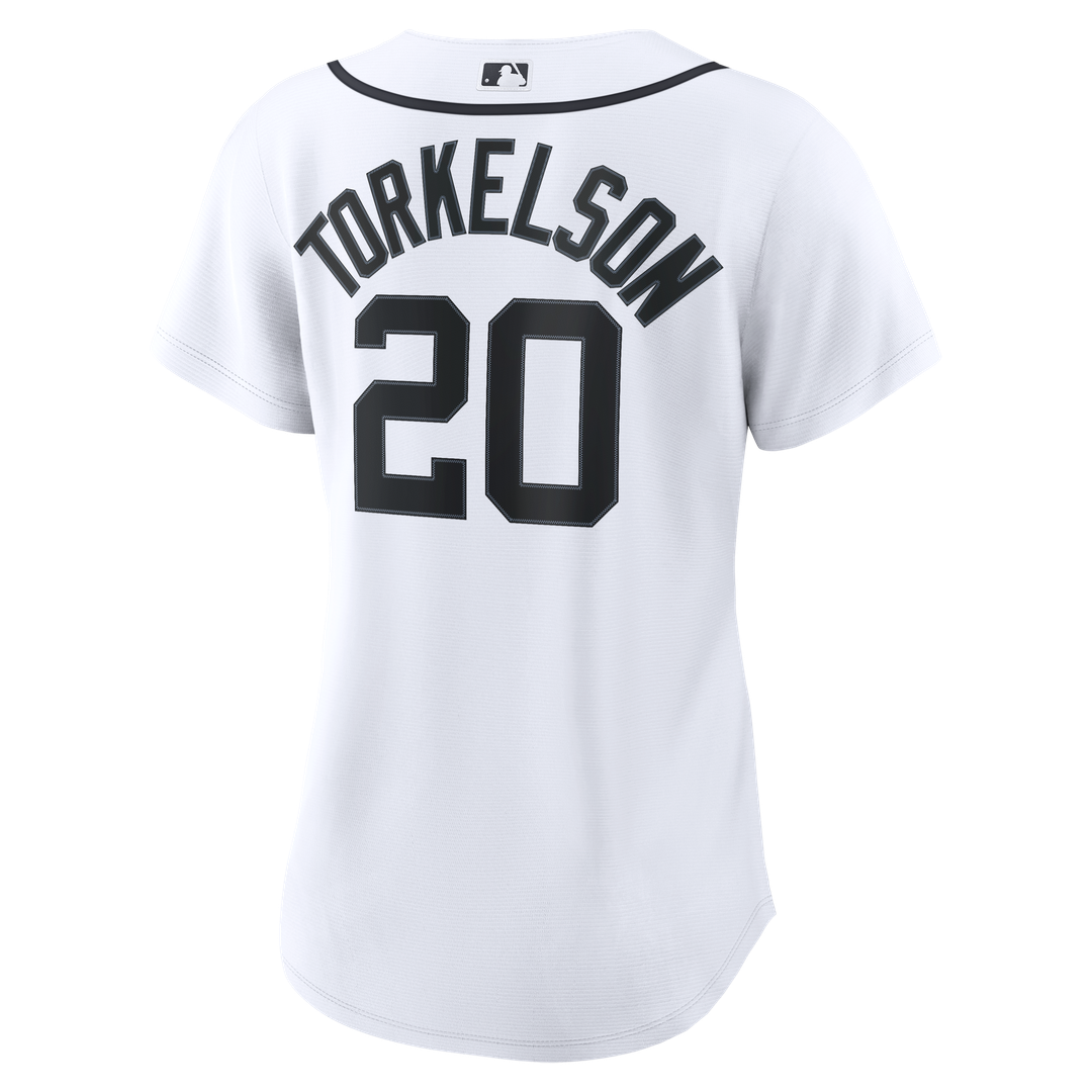 Detroit Tigers Spencer Torkelson Nike Women's Home Replica Jersey - White