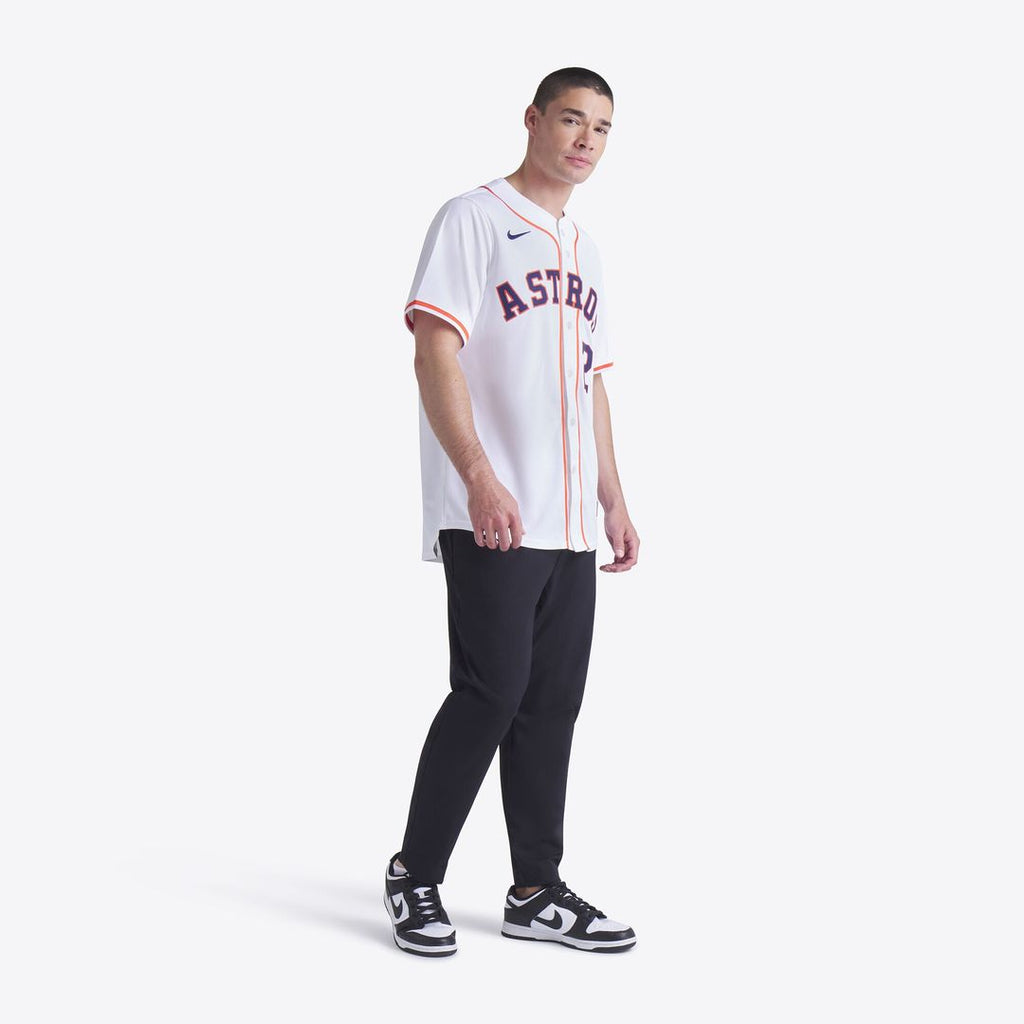 Houston Astros Jose Altuve Nike Home Limited Jersey - White