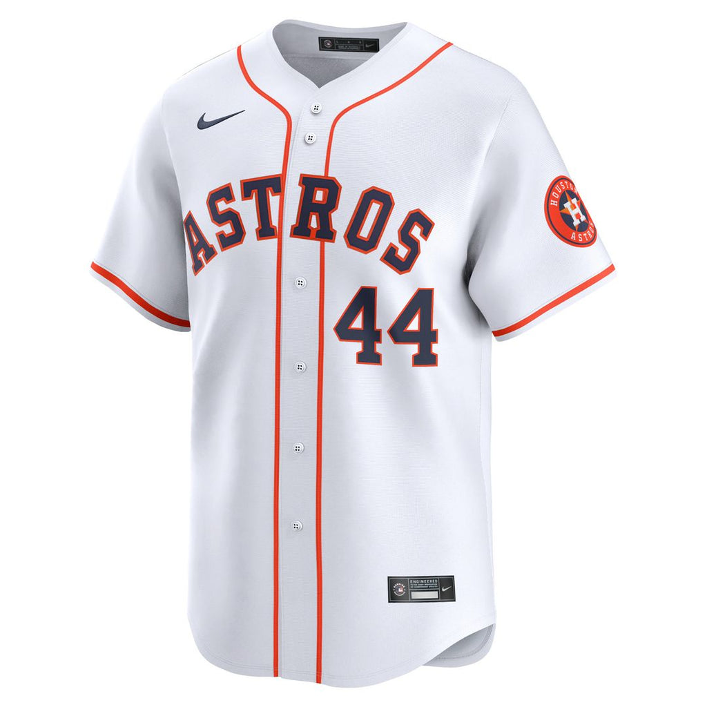 Houston Astros Yordan Alvarez Nike Home Limited Jersey - White