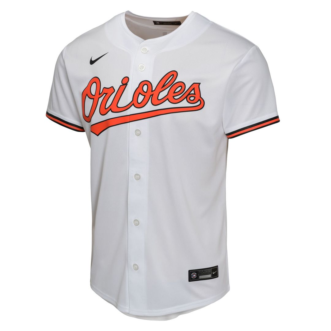 Baltimore Orioles Pete Alonso Nike Youth Game Jersey - White