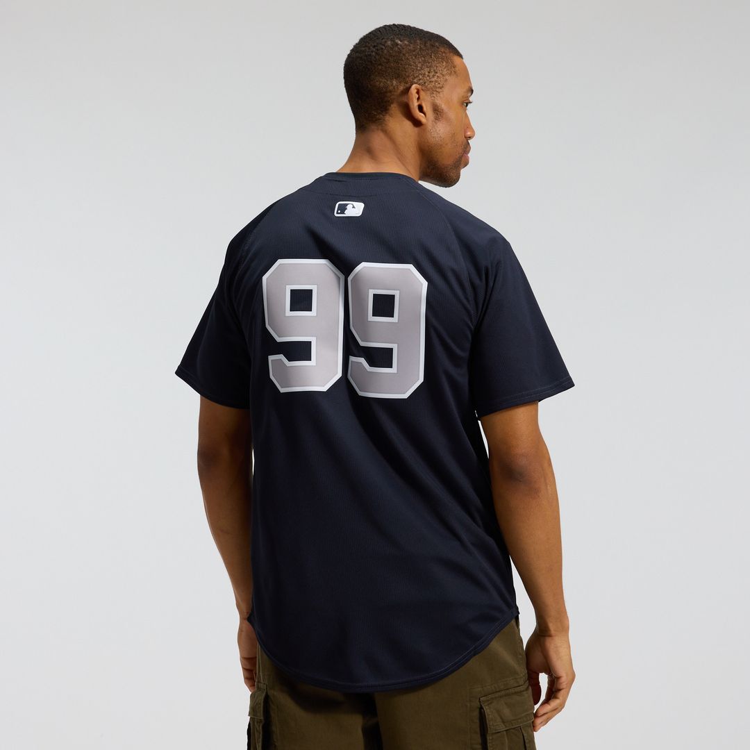 New York Yankees Aaron Judge Nike Road Limited Jersey - Gray