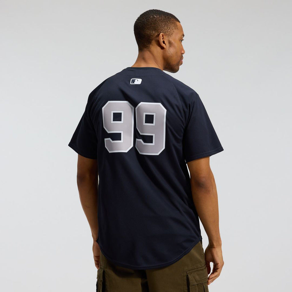New York Yankees Aaron Judge Nike Home Limited Jersey - White