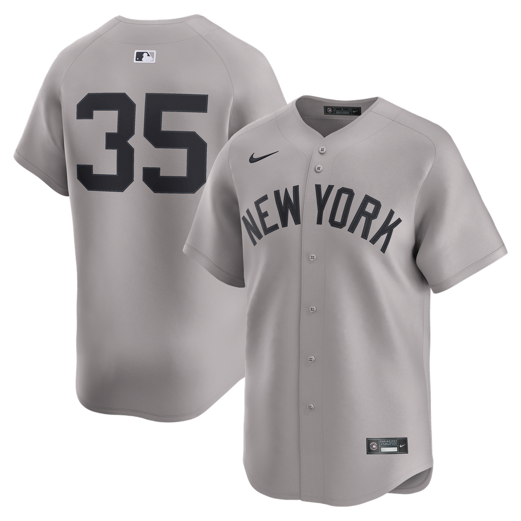 New York Yankees Cody Bellinger Nike Road Limited Jersey - Gray