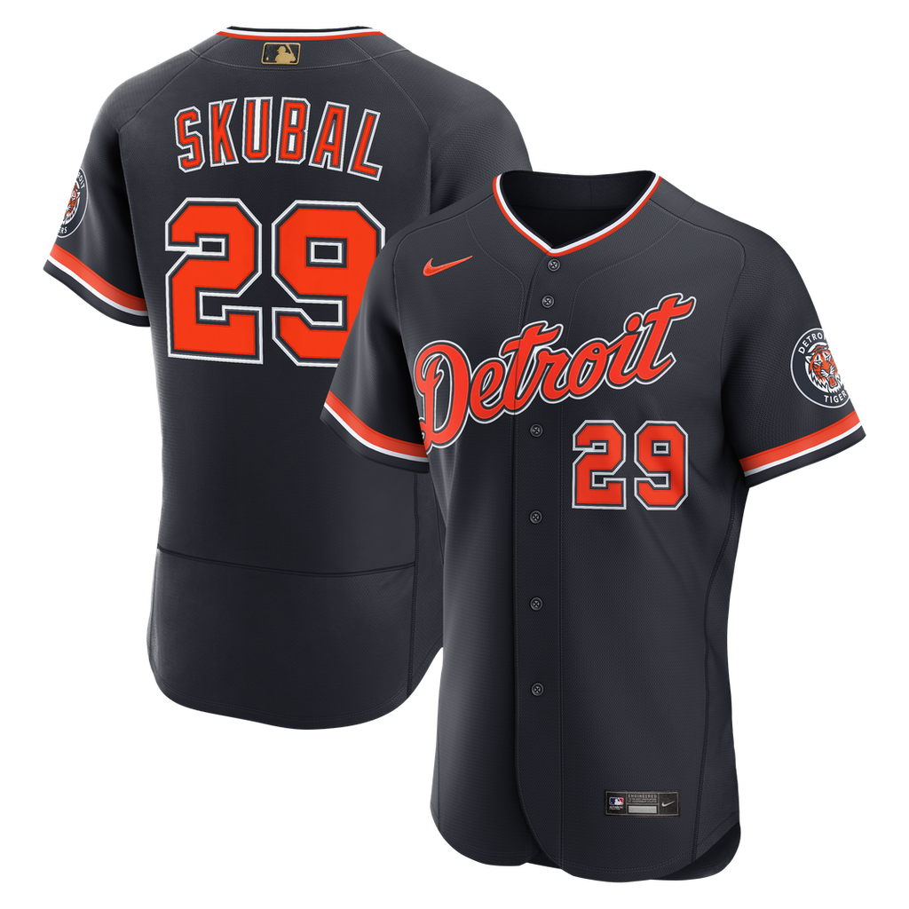 Detroit Tigers Tarik Skubal Nike MLB Awards Authentic Jersey - White