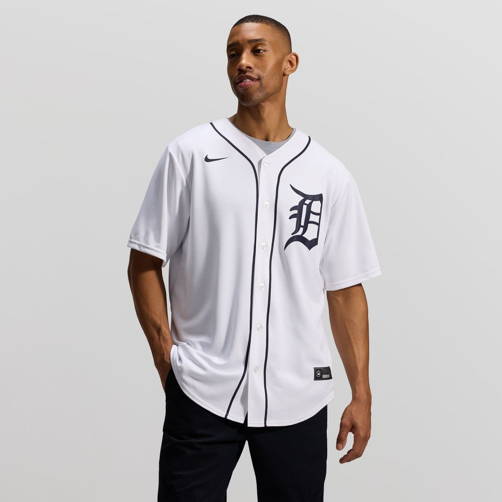 Detroit Tigers Tarik Skubal Nike Home Limited Jersey - White