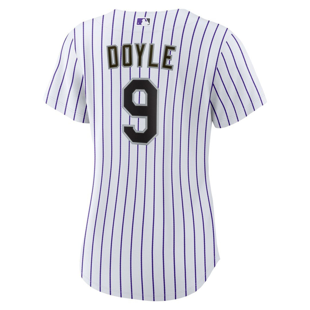 Colorado Rockies Brenton Doyle Nike Women's Home Replica Jersey - White