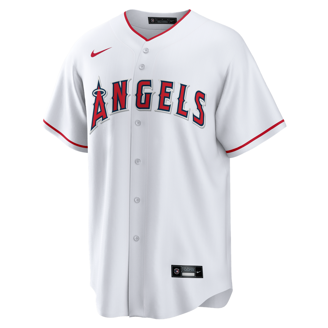 Los Angeles Angels Reggie Jackson Nike Home Retired Replica Jersey - White