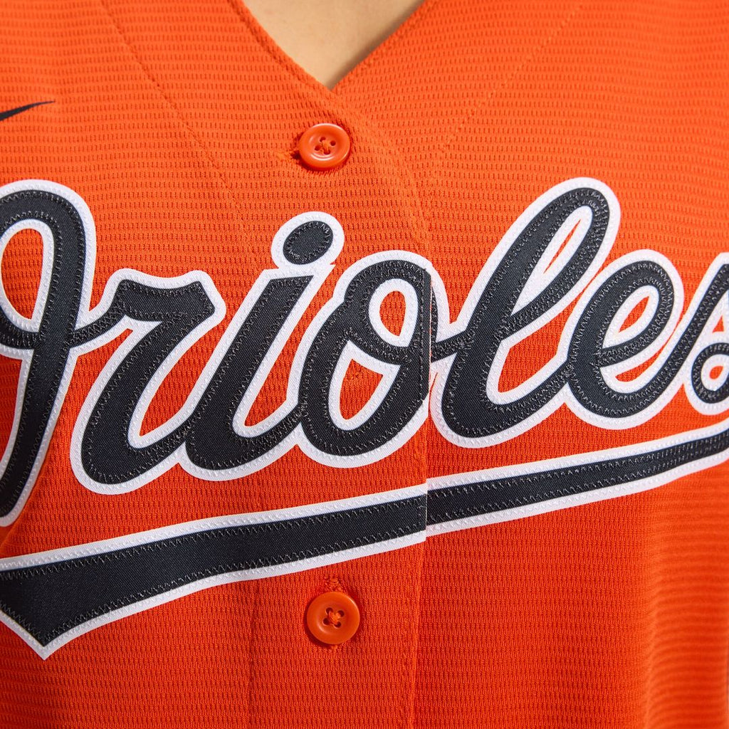 Baltimore Orioles Adley Rutschman Nike Women's Alternate Replica Jersey - Orange