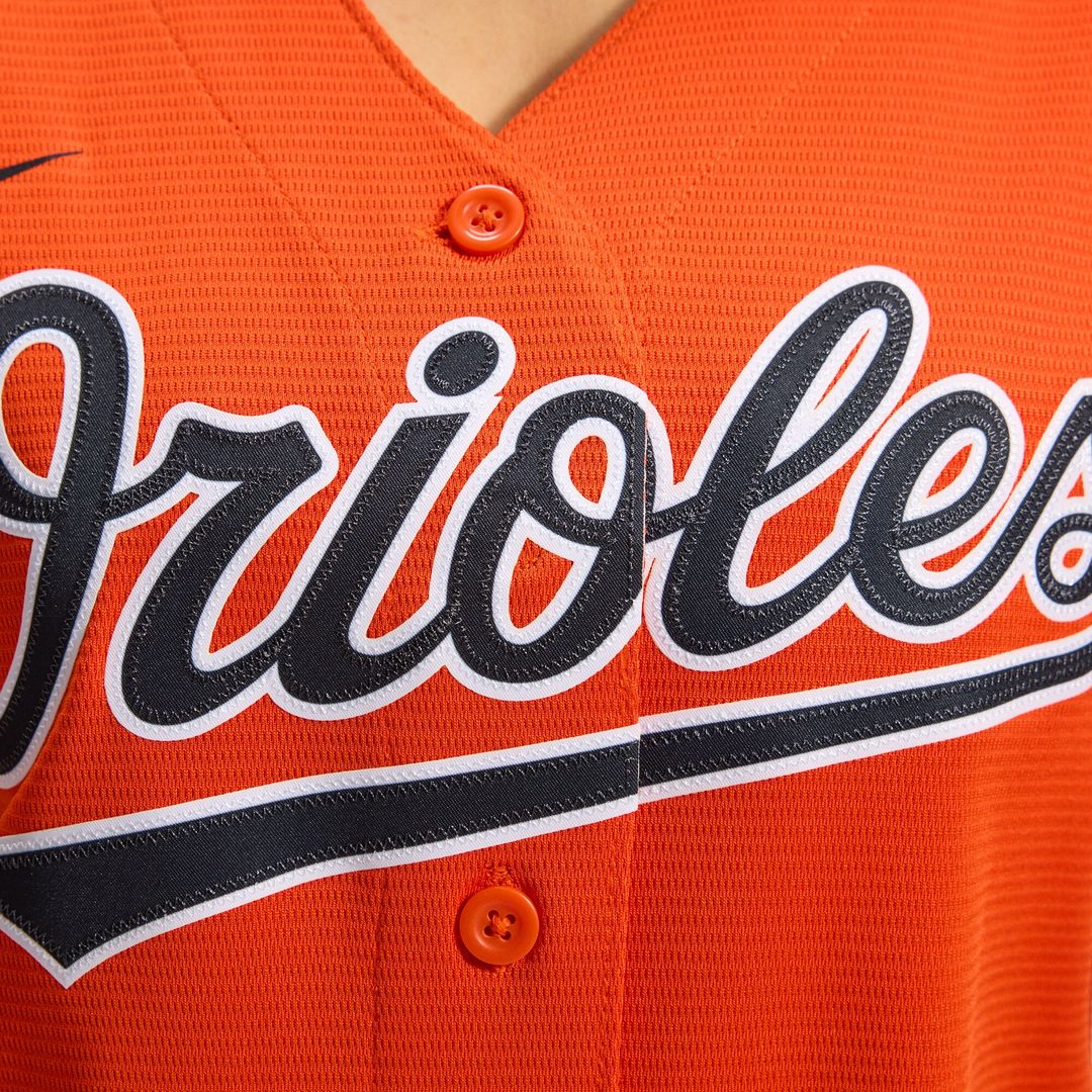 Baltimore Orioles Adley Rutschman Nike Women's Alternate Replica Jersey - Orange