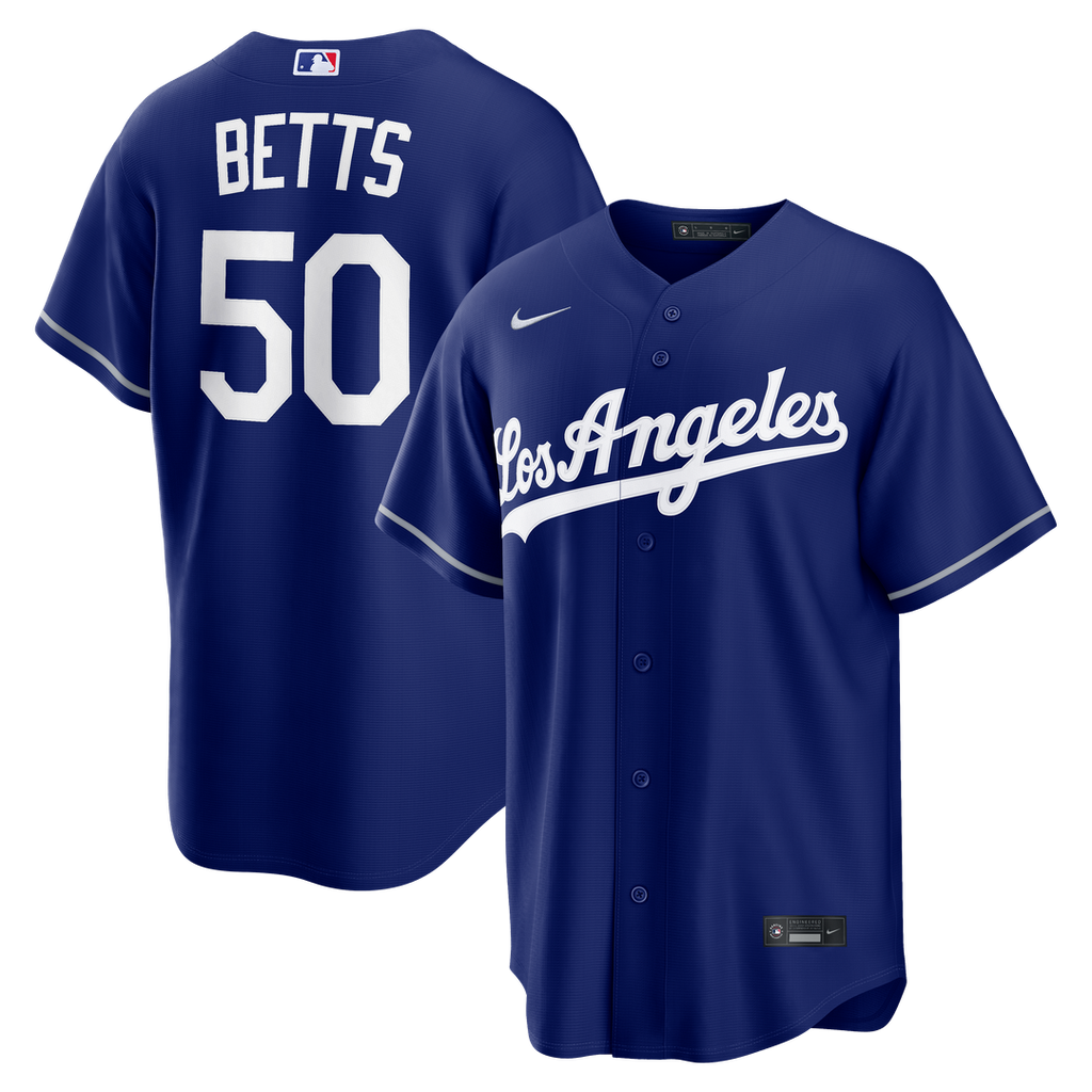 Los Angeles Dodgers Mookie Betts Nike Home Replica Jersey - White
