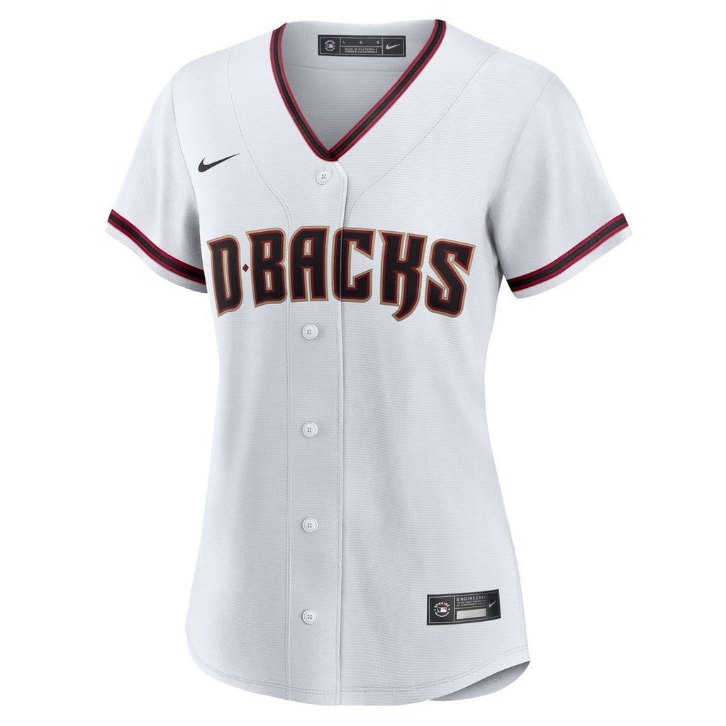 Arizona Diamondbacks Corbin Carroll Nike Women's Home Replica Jersey - White
