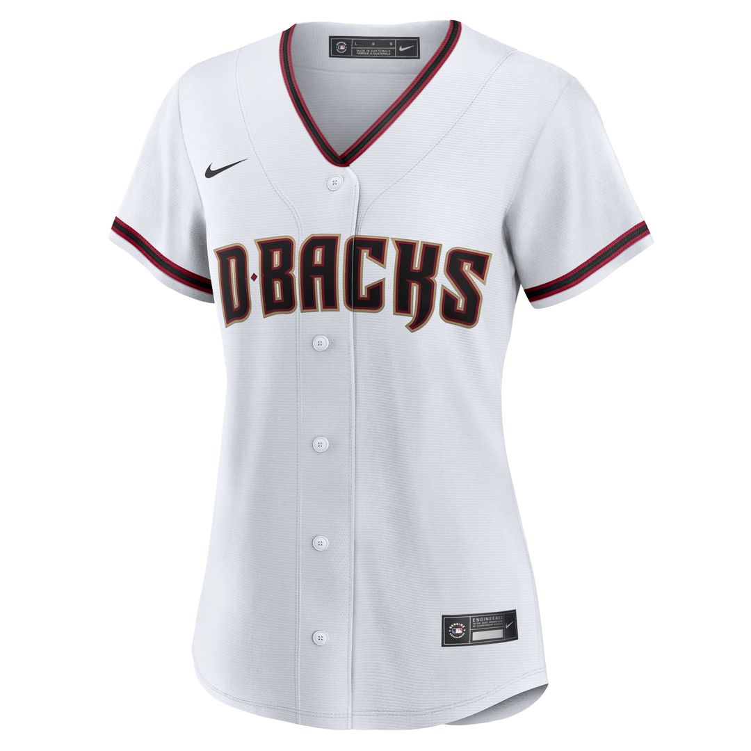 Arizona Diamondbacks Corbin Carroll Nike Women's Home Replica Jersey - White