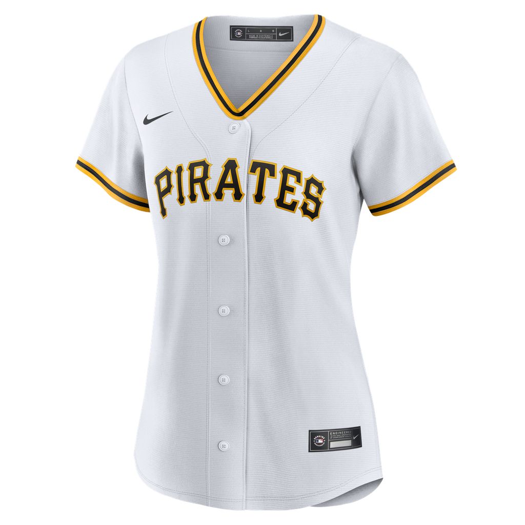 Pittsburgh Pirates Paul Skenes Nike Women's Home Replica Jersey - White