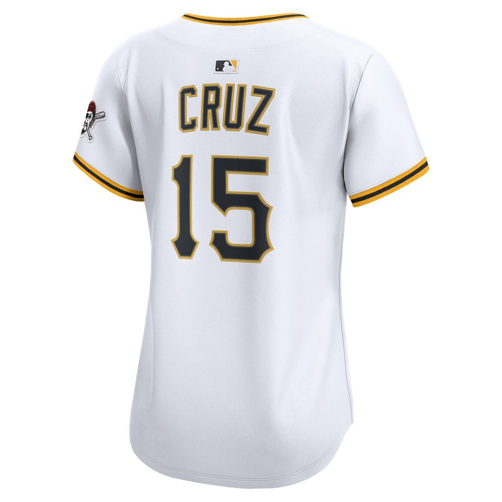 Pittsburgh Pirates Oneil Cruz Nike Women's Home Limited Jersey - White